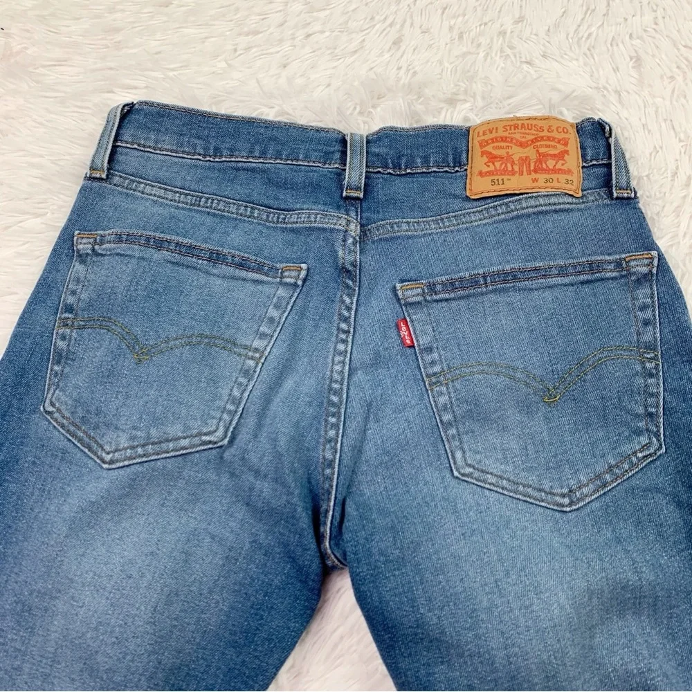 Levi's 30x32 Men's 511 slim Blue‎ Jeans